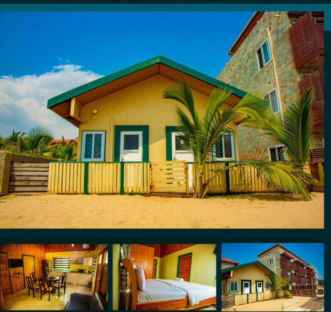 Ocean Green Beach Resort Prampram エクステリア 写真