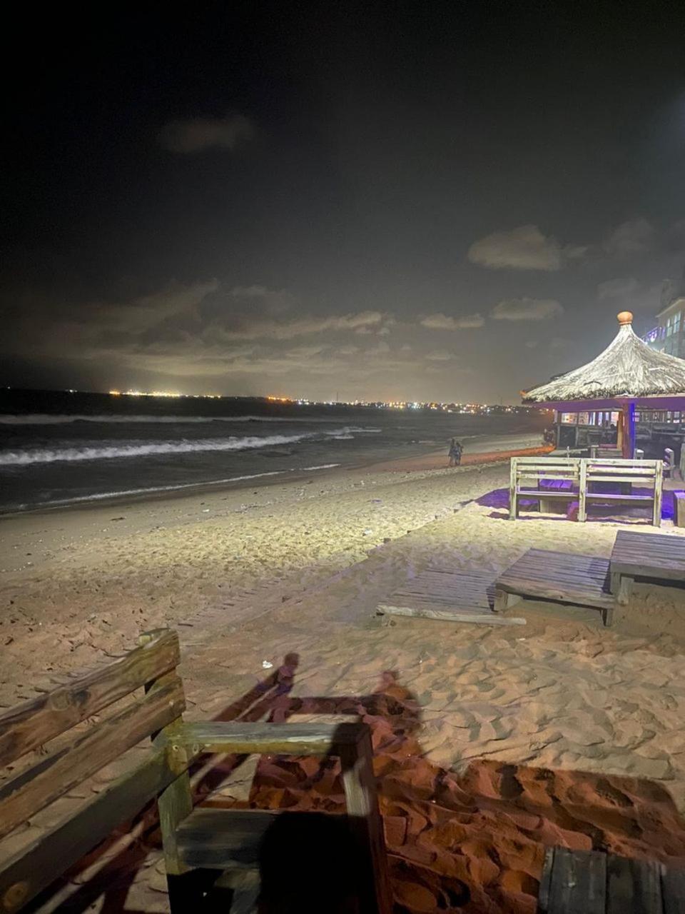 Ocean Green Beach Resort Prampram エクステリア 写真