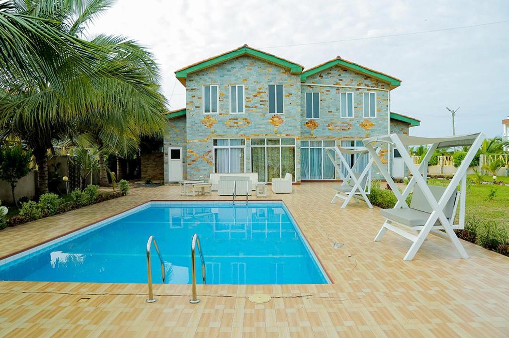 Ocean Green Beach Resort Prampram エクステリア 写真